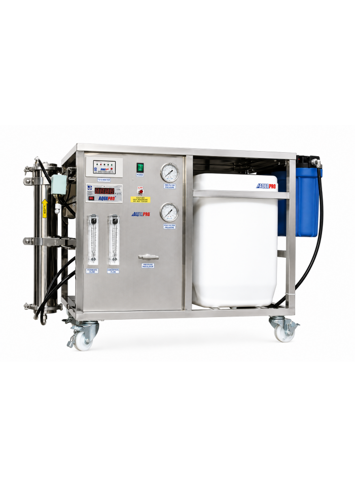 Osmoseur Industriel Aquapro PR-ARO-1000G-2T — 1000 GPD, Avec Réservoir