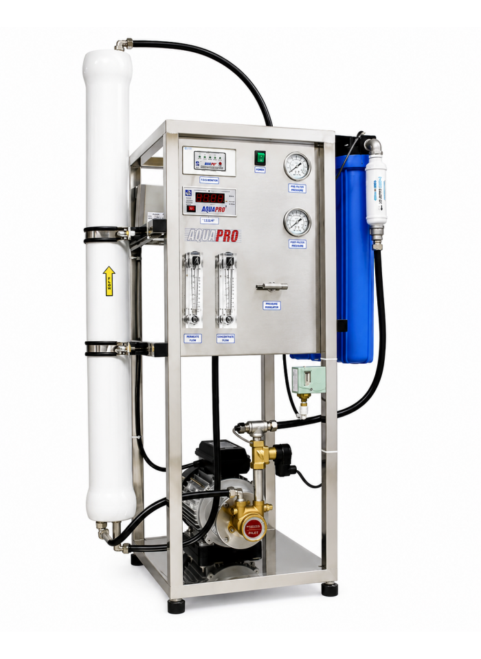 Osmoseur Industriel Aquapro PR-ARO-2000GF — 2000 GPD, 8500 LitresJour