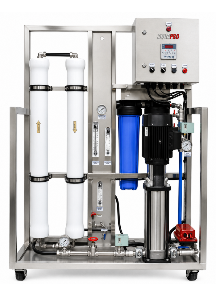 Osmoseur Industriel Aquapro PR-ARO-3000G-W-ER — 17 000 LitresJour