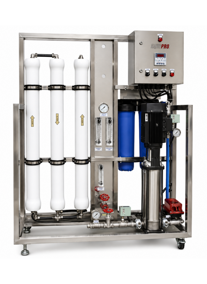 Osmoseur Industriel Aquapro PR-ARO-4500G-W-ER — 25 550 LitresJour