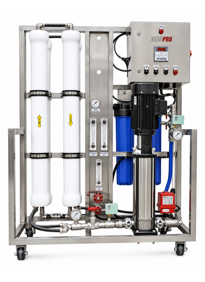 Osmoseur Industriel Aquapro PR-ARO-6000G-W-ER — 34 000 LitresJour