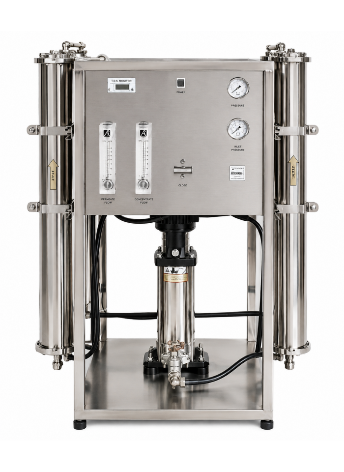 Osmoseur Industriel Aquapro PR-ARO-6000G-380 — 22 710 Litres/Jour, Triphasé
