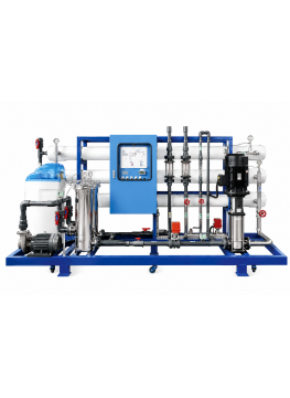 Osmoseur Industriel Aquapro PR-ARO-10000-LPH-A1 — 397 000 LitresJour, Horizontal
