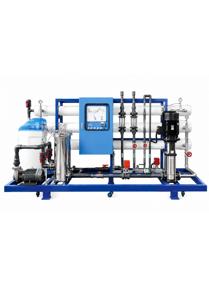 Osmoseur Industriel Aquapro PR-ARO-10000-LPH-A1 — 397 000 LitresJour, Horizontal