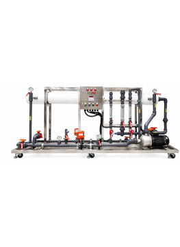Unité d'Ultrafiltration Aquapro PR-AUF-50000G — 50 000 GPD, avec CIP