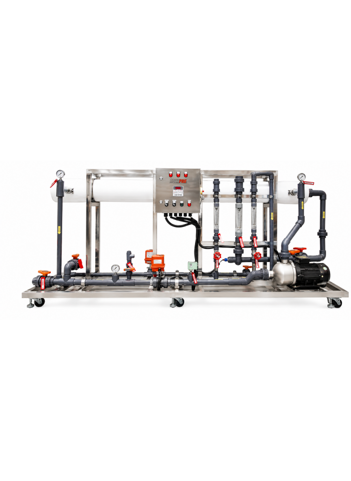 Unité d'Ultrafiltration Aquapro PR-AUF-50000G — 50 000 GPD, avec CIP