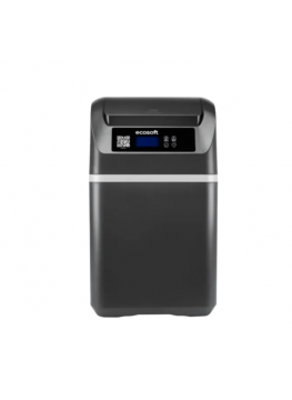 Adoucisseur d'Eau Ecosoft CUBE 100 — 10L de Résine, Mono-Bloc Compact