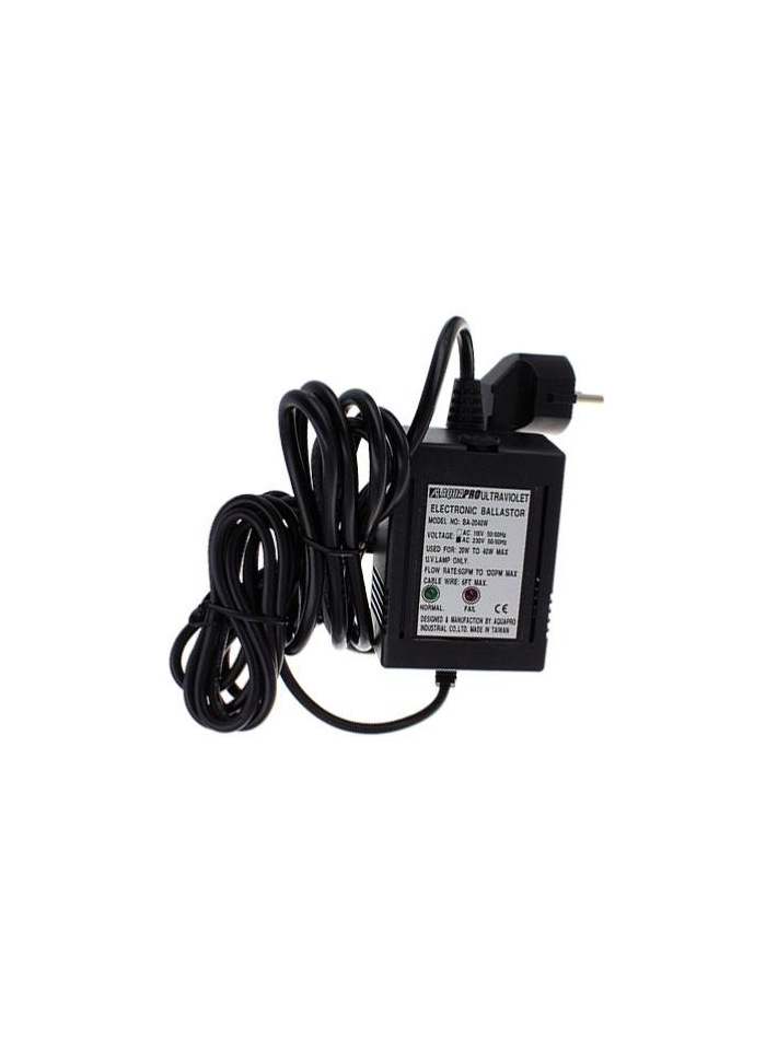 Ballast UV AQUAPRO PR-UV-2040BA-12-24GPM 20-40 W pour 12 GPM HT