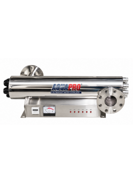 Stérilisateur UV AQUAPRO Horizontal 72 GPM – 240 W – 16 350 litresheure