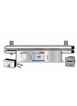 Stérilisateur UV AQUAPRO Horizontal 48 GPM – 160 W – 10 900 litresheure