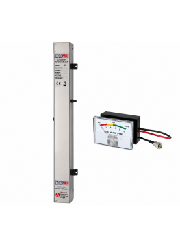 Stérilisateur UV Aquapro 12GPM vertical avec moniteur d'intensité UV – 40W – 2725 Lh – Inox SS 304