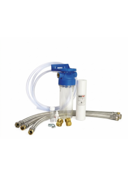 Kit d’Installation Adoucisseur Floteck 34 avec Porte-Filtre 10 et Cartouche 20 Microns