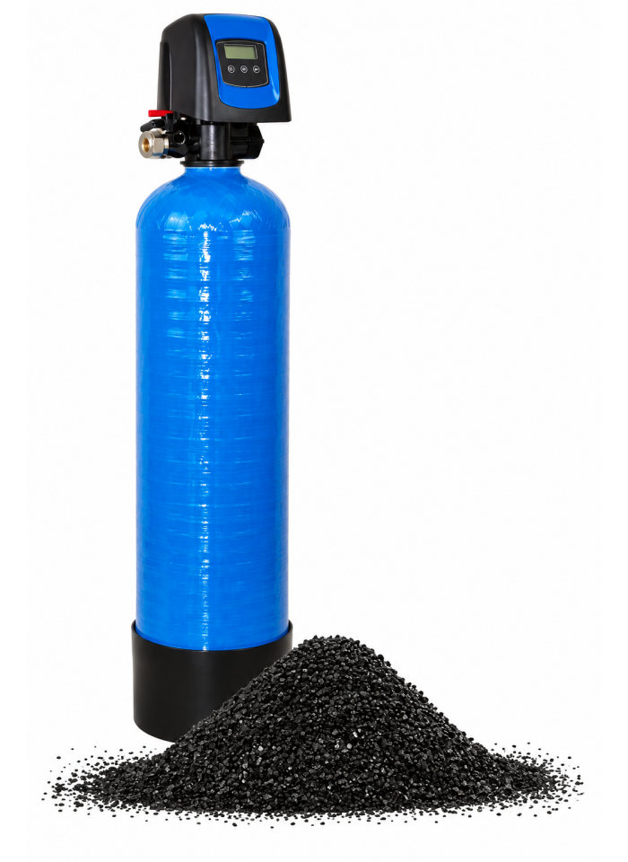 Pentair Fleck 5800 SXT AQUACARB 25 L – Filtre à Charbon Actif pour Eau
