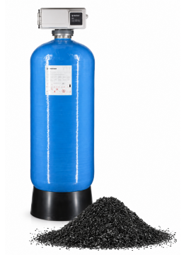 Pentair Fleck 3150 NXT CARBSORB 40 300 L – Filtre à Charbon Actif Industriel