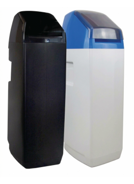 Adoucisseur Fleck 5600 SXT Myra – 10 à 30 L de résine, vanne volumétrique, by-pass et mixing inclus