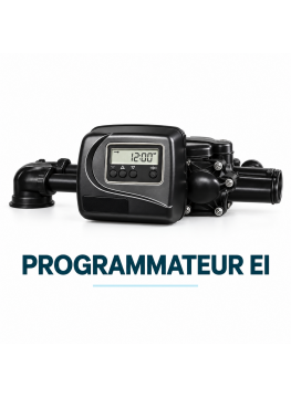 Adoucisseur twin Clack WS1 Twin EI – 2 x 8 à 175 L de résine, eau adoucie en continu