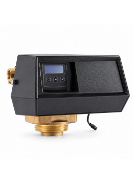 Adoucisseur twin Fleck 9000 SXT – 2 x 15 à 125 L de résine, eau adoucie en continu