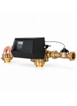 Adoucisseur twin Fleck 9500 SXT – 2 x 75 à 350 L de résine, eau adoucie en continu