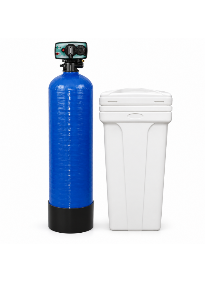 Adoucisseur bi-bloc Fleck 5600 mécanique