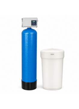 Adoucisseur industriel bi-bloc Fleck 2750 – 50 à 125 L de résine