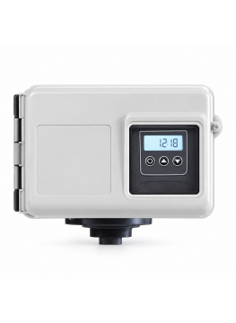 Adoucisseur industriel bi-bloc Fleck 2750 – 50 à 125 L de résine
