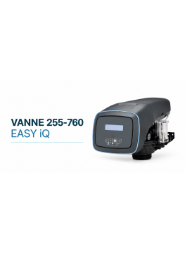 Adoucisseur Autotrol 255 Easy-iQ Orion 4 L – monobloc compact, vanne volumétrique