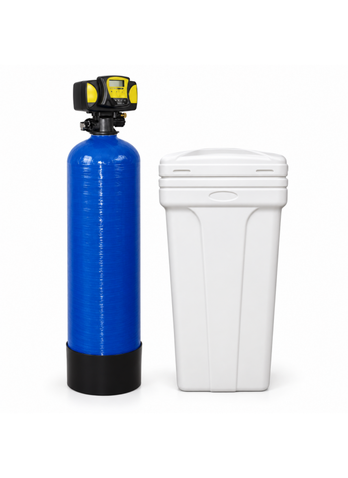 Adoucisseur bi-bloc Fleck 8100