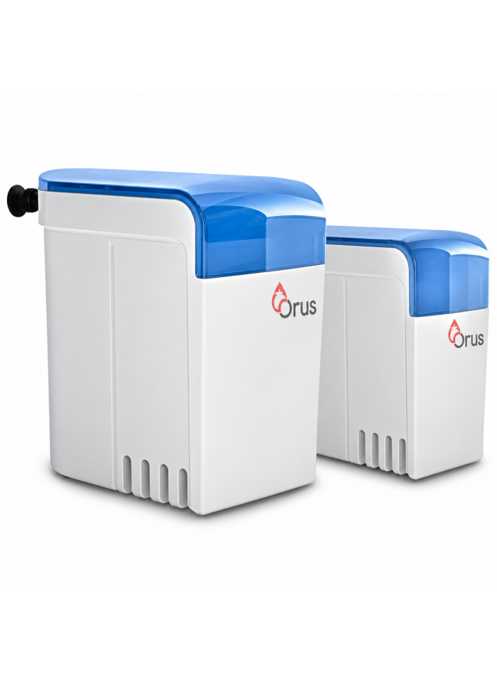 Adoucisseur sans électricité ORUS 8 – 5,7 L de résine