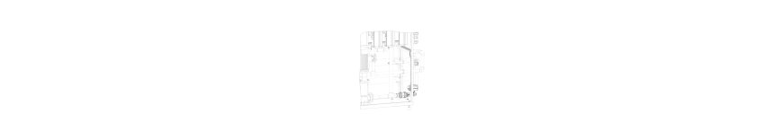 Kits de rinçage au perméat pour osmoseur industriel 8″