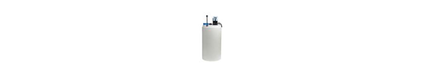 Pompe doseuse antiscalant pour osmoseur industriel | RDG Water
