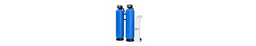 Ecomix TWIN — Déferrisation et Adoucissement Continu
