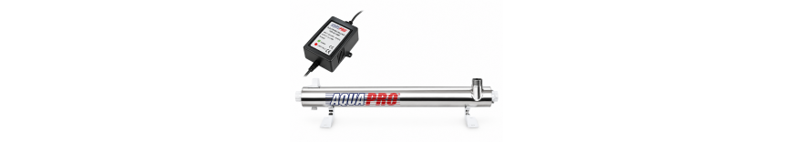Lampe UV pour eau : AQUAPRO, Ecosoft, Cintropur