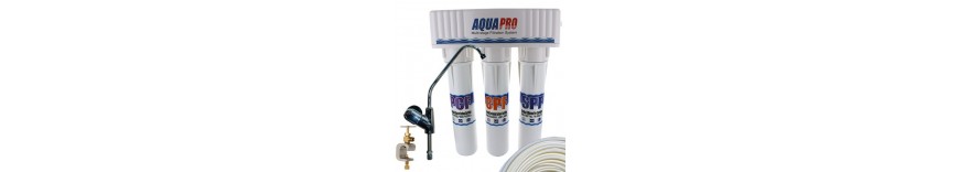 Purificateur d’Eau : Robinet, Sous Évier & Ultrafiltration