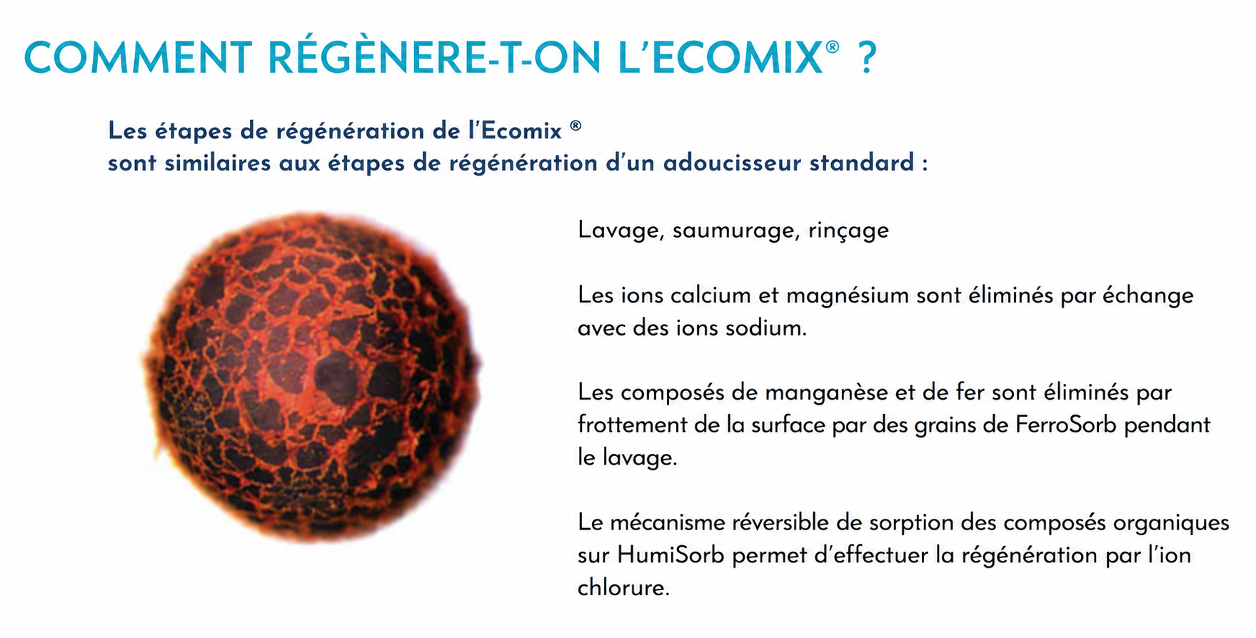 Comment se régénère le système Ecomix